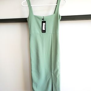 Nasty Gal Sage Dress